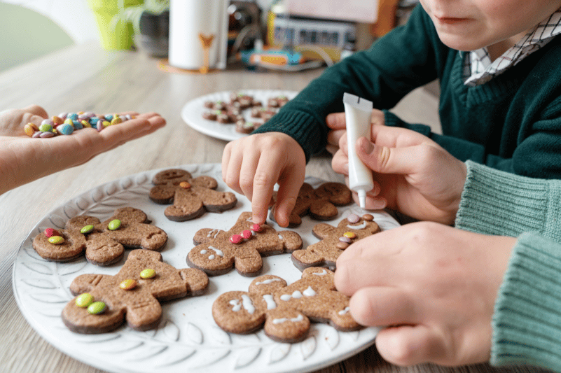 Dulces navideños