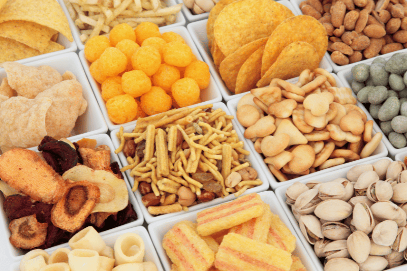 Merienda saludable para niños