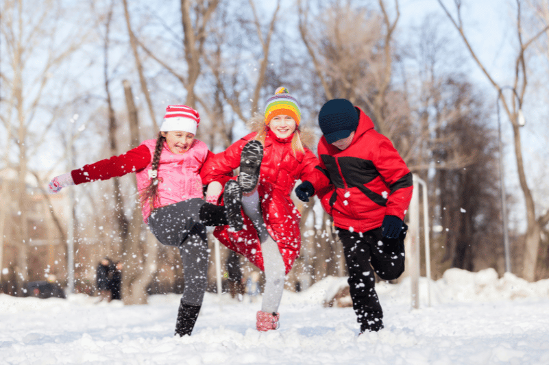 cumpelaños niños invierno