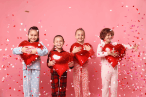 Planes para San Valentín con niños